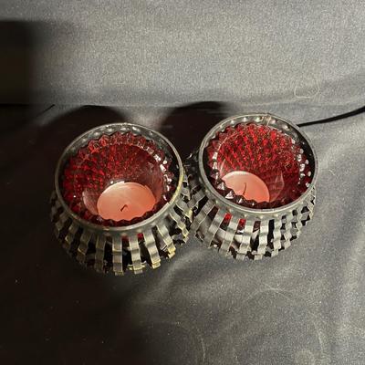 Metal & Glass Votives (BS1-MG)