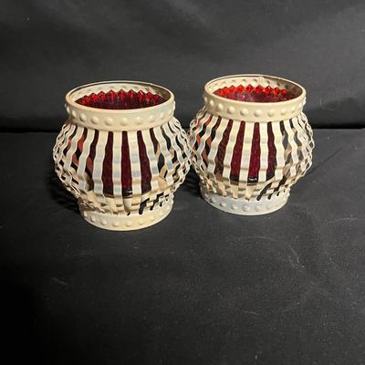 Metal & Glass Votives (BS1-MG)