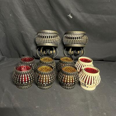 Metal & Glass Votives (BS1-MG)