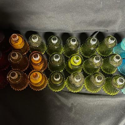 Large Collection of Glass Votive Cup Candleholders (BS1-MG)