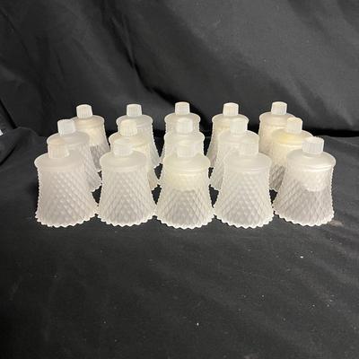 Large Collection of Glass Votive Cup Candleholders (BS1-MG)