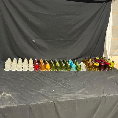 Large Collection of Glass Votive Cup Candleholders (BS1-MG)