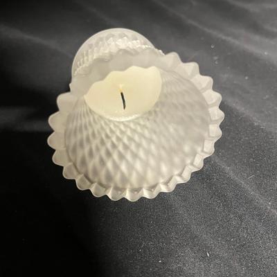 Large Collection of Glass Votive Cup Candleholders (BS1-MG)