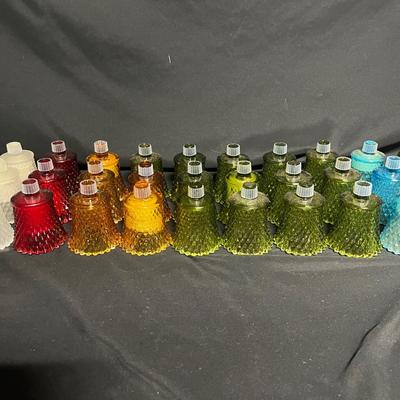 Large Collection of Glass Votive Cup Candleholders (BS1-MG)