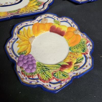 Thanksgiving Decor Assortment, incl. Fitz & Floyd (BS2-DW)