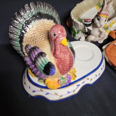 Thanksgiving Decor Assortment, incl. Fitz & Floyd (BS2-DW)
