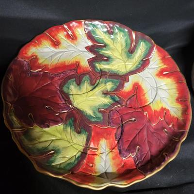 Thanksgiving Decor Assortment, incl. Fitz & Floyd (BS2-DW)