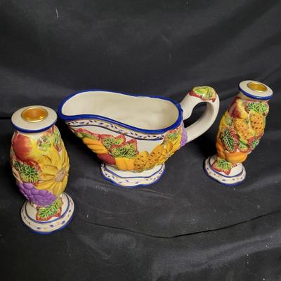 Thanksgiving Decor Assortment, incl. Fitz & Floyd (BS2-DW)