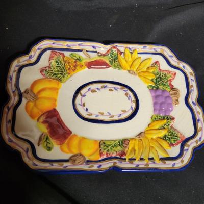 Thanksgiving Decor Assortment, incl. Fitz & Floyd (BS2-DW)