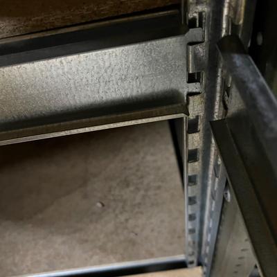 Five Metal Shelving Units (BS2-DW)