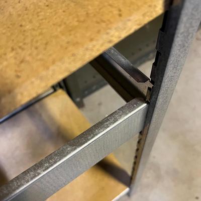 Five Metal Shelving Units (BS2-DW)