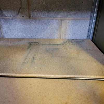 Five Metal Shelving Units (BS2-DW)