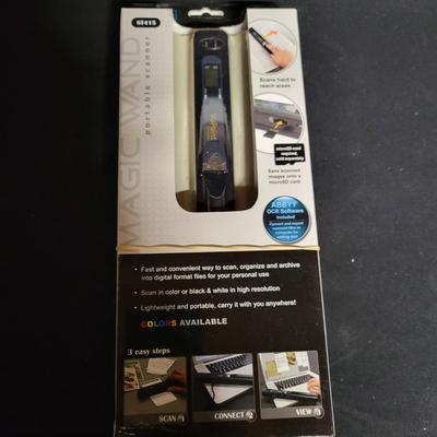 Two 1080p Sports Cameras, Portable Scanner and a 8gb MicroSDHC Card (BS2-DW)