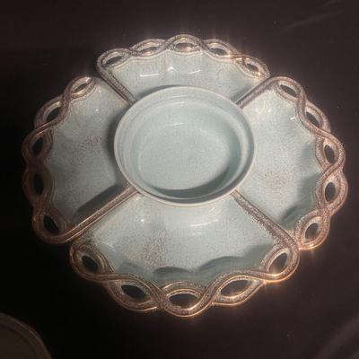 Ceramic Hors Dâ€™Oeuvres Trays (BS2-MG)