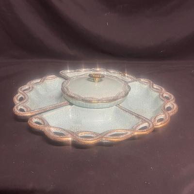 Ceramic Hors Dâ€™Oeuvres Trays (BS2-MG)