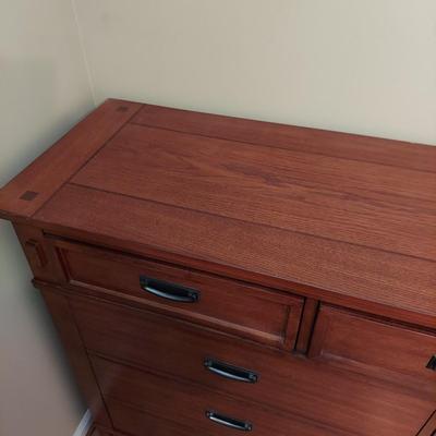 Large Ashley Furniture Dresser (B1-BBL)