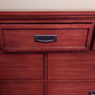 Large Ashley Furniture Dresser (B1-BBL)