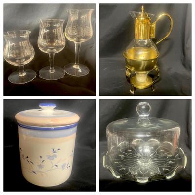 Princess House Etched Glass & More (BS2-MG)