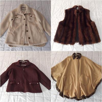 Women's Coats by Ugg & More, Size M/L/XL (B3-BBL)