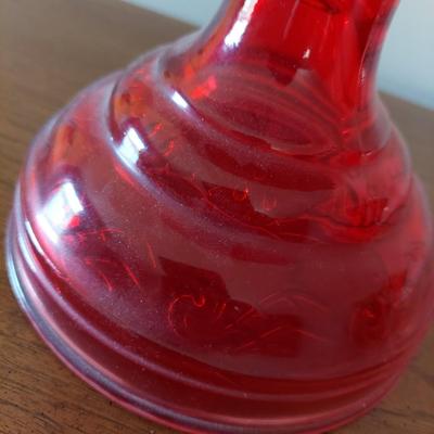 Two Antique Oil Lamps (B3-BBL)