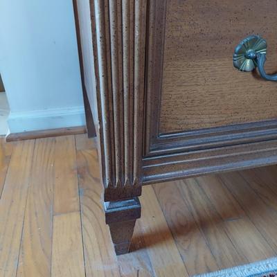 Vintage Chest on Chest Dresser (B3-BBL)