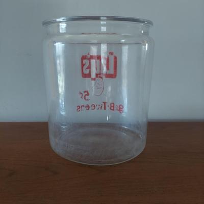 Vintage Lay's Go-B-Tweens Glass Jar (B3-BBL)