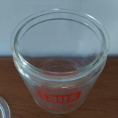 Vintage Lay's Go-B-Tweens Glass Jar (B3-BBL)