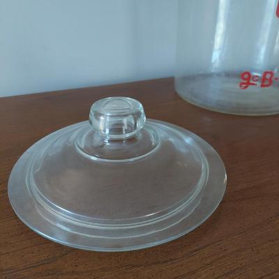 Vintage Lay's Go-B-Tweens Glass Jar (B3-BBL)