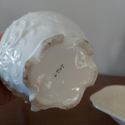 Three Vintage Wash Bowl and Pitcher Sets (B3-BBL)