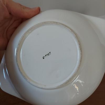 Three Vintage Wash Bowl and Pitcher Sets (B3-BBL)