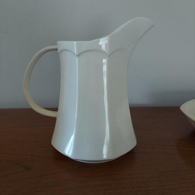 Three Vintage Wash Bowl and Pitcher Sets (B3-BBL)