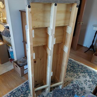 Carpeted Stairs for Pets or Storage/Display (B3-BBL)