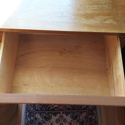 Two Vintage Nightstands (B3-BBL)