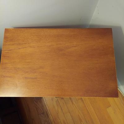 Two Vintage Nightstands (B3-BBL)