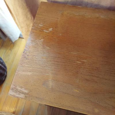 Two Vintage Nightstands (B3-BBL)