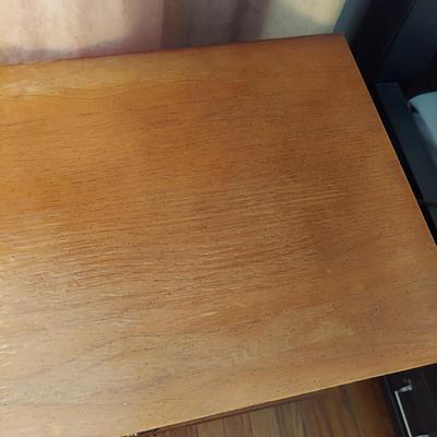Two Vintage Nightstands (B3-BBL)