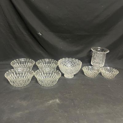 Collection of Glass Dishes & Decor (BS2-MG)