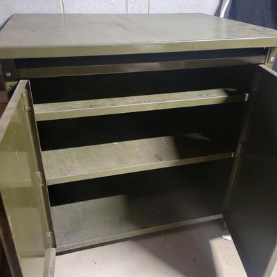 Small Metal Storage Cabinet (BS2-DW)