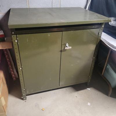 Small Metal Storage Cabinet (BS2-DW)