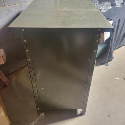 Small Metal Storage Cabinet (BS2-DW)