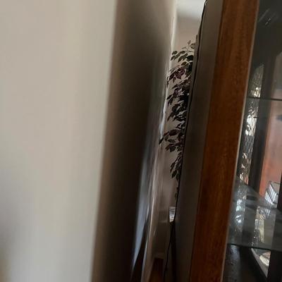 Vintage French Provincial China Hutch (B3-BBL)