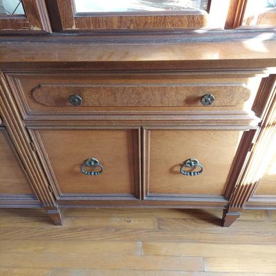 Vintage Sideboard Cabinet (B3-BBL)