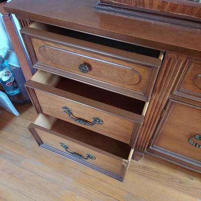 Vintage Sideboard Cabinet (B3-BBL)