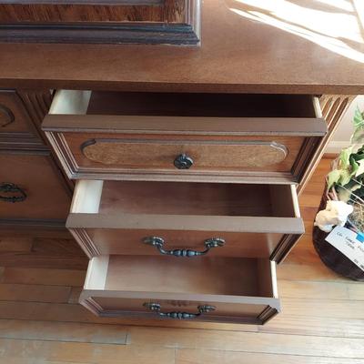 Vintage Sideboard Cabinet (B3-BBL)