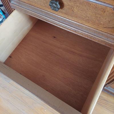 Vintage Sideboard Cabinet (B3-BBL)