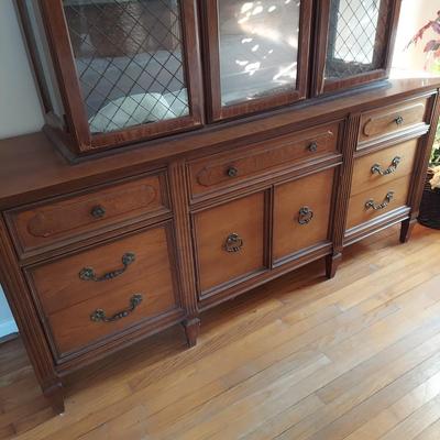 Vintage Sideboard Cabinet (B3-BBL)