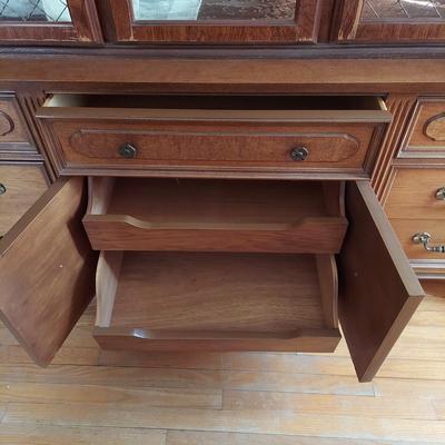 Vintage Sideboard Cabinet (B3-BBL)