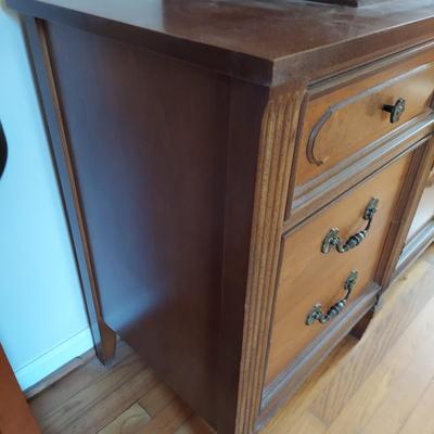 Vintage Sideboard Cabinet (B3-BBL)