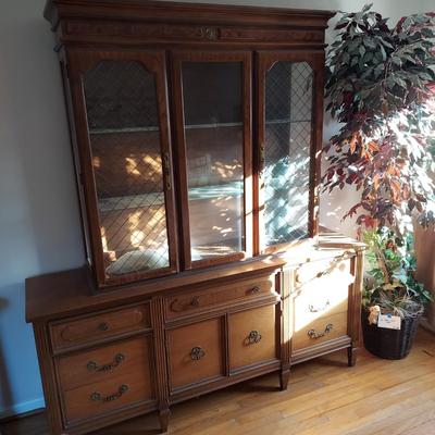Vintage Sideboard Cabinet (B3-BBL)