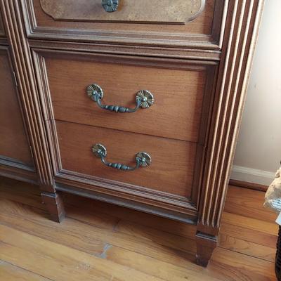 Vintage Sideboard Cabinet (B3-BBL)